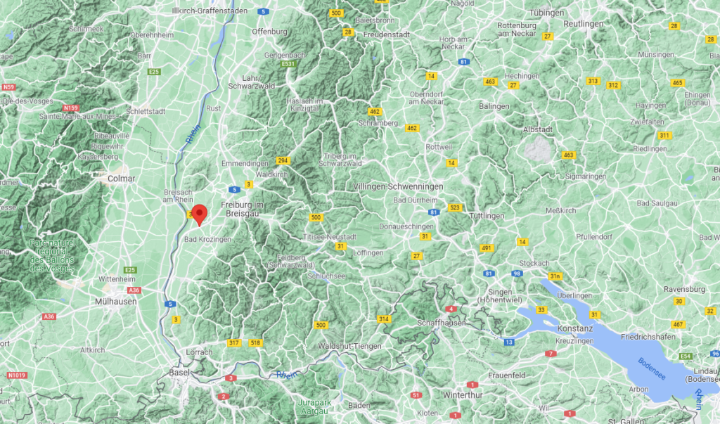 Fallerhof Lage