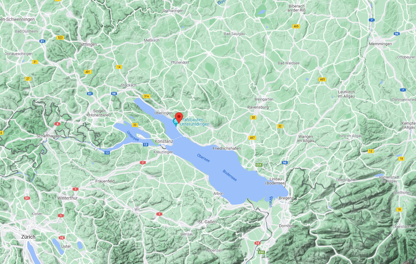 Gasthof Storchen Lage-Maps