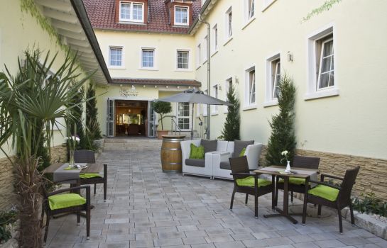 Hotel Speeter, Terrasse